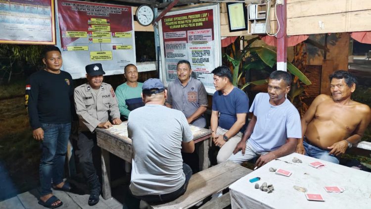 Polres Tanjungbalai Gencar Ajak Masyarakat Aktifkan Poskamling