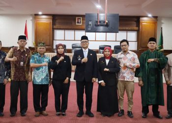 Wakil Walikota Tanjungbalai Muhammad Fadly Abdina Lantik Direktur RSUD dr. Tengku Mansyur dan Kasubbag Administrasi Umum dan Keuangan Inspektorat