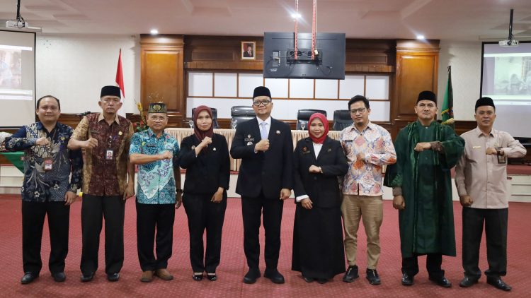 Wakil Walikota Tanjungbalai Muhammad Fadly Abdina Lantik Direktur RSUD dr. Tengku Mansyur dan Kasubbag Administrasi Umum dan Keuangan Inspektorat