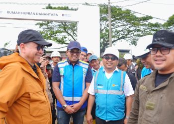 serah terima Hunian Danantara (Huntara) dari Pemerintah Pusat kepada Pemerintah Daerah di Aceh