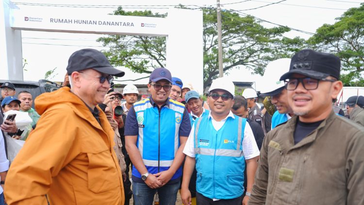 serah terima Hunian Danantara (Huntara) dari Pemerintah Pusat kepada Pemerintah Daerah di Aceh
