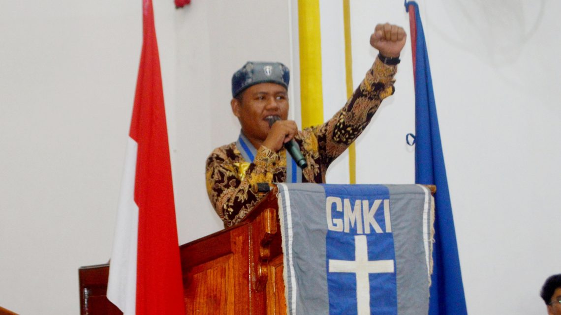 Ketua Cabang GMKI Pematangsiantar-Simalungun, Yova Ivo Cordiaz Purba