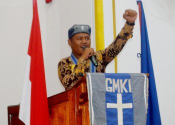 Ketua Cabang GMKI Pematangsiantar-Simalungun, Yova Ivo Cordiaz Purba