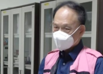 Direktur Utama PT. Prima Alloy Steel Universal (PT. PASU) resmi ditahan Kejati Sumut. (Foto Ist)