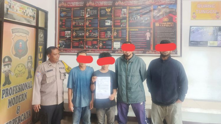 Piket SPKT dan Bhabinkamtibmas selesaikan dugaan pencurian ikan dengan Problem Solving
