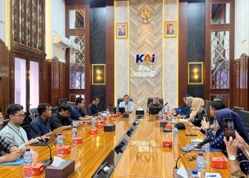 Pemko Tanjungbalai dan PT KAI Bahas Pengelolaan dan Penataan Lingkungan Aset Milik PT KAI Divre I Sumut