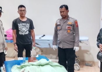 jenajah korban JN saat dirumah sakit