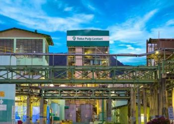 PT Toba Pulp Lestari. (Foto Ist)