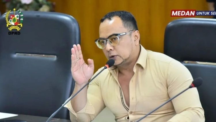 Ketua Fraksi PSI Renville Pandapotan Napitupulu