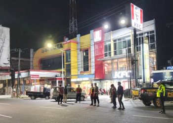 Personil Satfung Polres Pematangsiantar Laksanakan KYRD Antisipasi Balap Liar dan Knalpot Brong