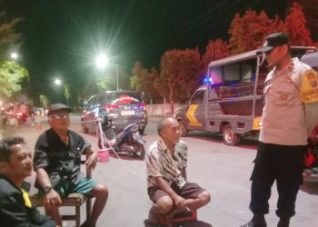 Personil Polsek Siantar Timur Laksanakan BLP di Wilayah Hukumnya