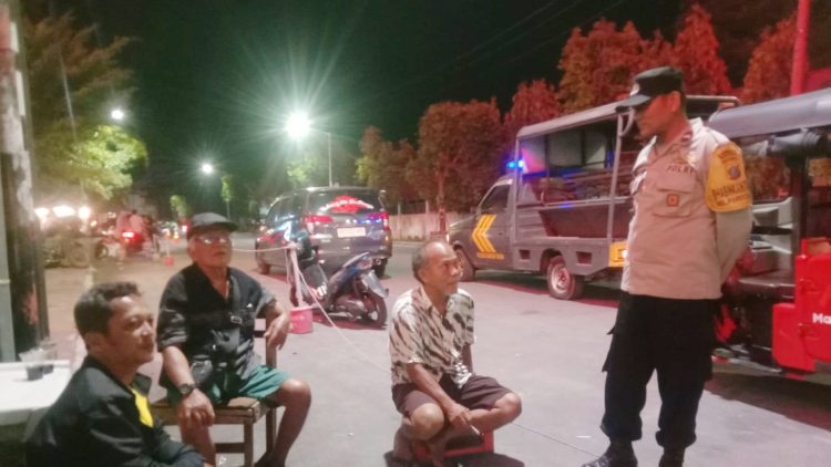 Personil Polsek Siantar Timur Laksanakan BLP di Wilayah Hukumnya