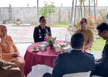Wakil Wali Kota Tanjungbalai Muhammad Fadly Abdina Hadiri Syukuran Hari Bakti Imigrasi ke 76