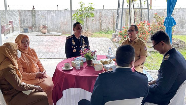 Wakil Wali Kota Tanjungbalai Muhammad Fadly Abdina Hadiri Syukuran Hari Bakti Imigrasi ke 76