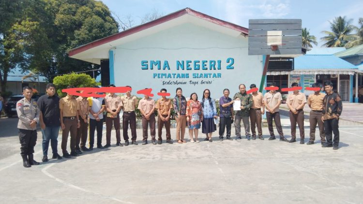 Polsek Sianțar Utara Selesaikan Perkelahian Pelajar di Jalan Patuan Anggi Dengan Mediasi