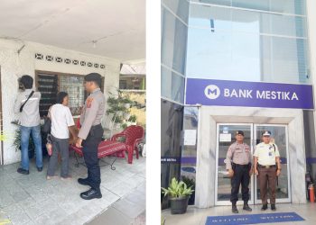 Sat Samapta Polres Pematangsiantar Laksanakan Pengamanan Objek Vital