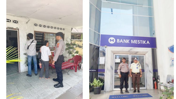 Sat Samapta Polres Pematangsiantar Laksanakan Pengamanan Objek Vital