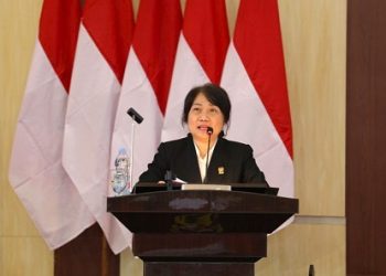 Ketua Pansus KTR DPRD Kota Medan, Dr Dra Lily, MBA, MM, MH