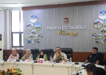 Wakil Wali Kota Tanjungbalai Muhammad Fadly Abdina Pimpin Rakor Pendataaan Dukung Program MBG Untuk Bumil , Busui dan Balita Non PAUD