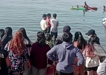 Seorang wisatawan, Gita G Op Sunggu tewas tenggelam Pantai II Desa Meat Kecamatan Tampahan Kabupaten Toba