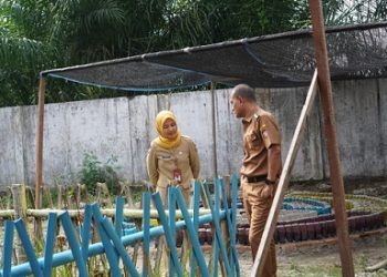 Walikota Tanjungbalai Mahyaruddin Salim Sidak Kantor DP3AP2KB