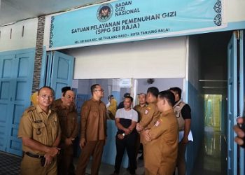 Wakil Walikota Tanjungbalai Muhammad Fadly Abdina Tinjau Lima Dapur SPPG Siap Beroperasi