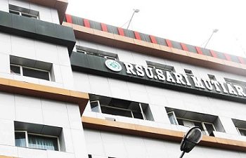 RSU.Sari Mutiara. (Foto Ist)