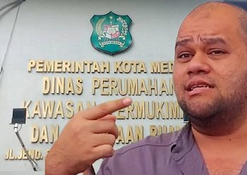 Ketua Pansus PAD El Barino Shah SH MH- Dinas Perumahan Kawasan Pemukiman Cipta Karya Tata Ruang. (Foto Ist)