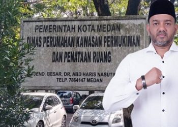 Anggota Pansus PAD DPRD Medan Rommy Van Boy  (Foto Ist)