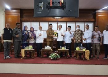 Wakil Wali Kota Tanjungbalai Muhammad Fadly Abdina Terima Kunker Bapemperda DPRD Sumut 