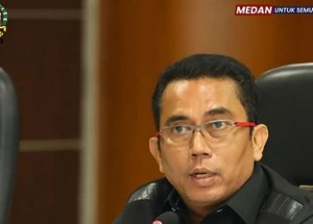 Ketua Komisi 4 DPRD Medan Paul Mei Anton Simanjuntak. (Foto Ist)