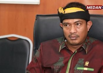 Anggota DPRD Kota Medan Eko Afrianta Sitepu