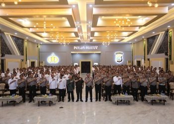 Kapolda Sumut Irjen Pol. Whisnu Hermawan Februanto  Sosialisasi UU Nomor 1 Tahun 2023 tentang KUHP dan UU Nomor 20 Tahun 2025 tentang KUHAP. (Foto Ist)