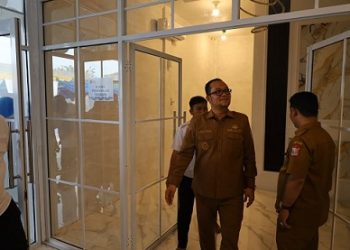 Wakil Wali Kota Tanjungbalai Muhammad Fadly Abdina Tinjau Dapur Umum SPPG Yayasan Mitra Buana Sehati