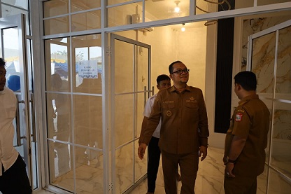 Wakil Wali Kota Tanjungbalai Muhammad Fadly Abdina Tinjau Dapur Umum SPPG Yayasan Mitra Buana Sehati