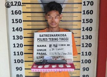 Pelaku MJS dan barang bukti