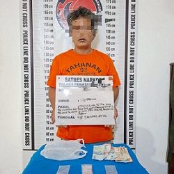 Pelaku RLT dan barang bukti