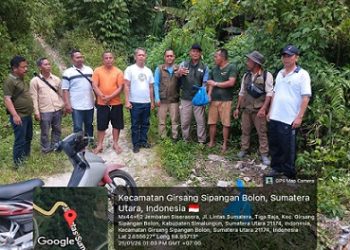 Polsek Parapat Ungkap Fakta Satwa Terlindas di Jembatan Sisera-sera Ternyata Macan Akar