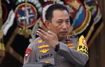 Kapolri Jenderal Polisi Listyo Sigit Prabowo. (Foto Ist)
