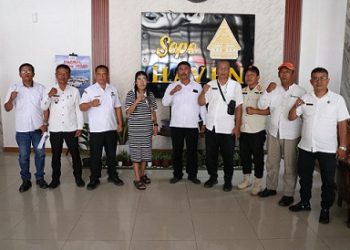 Pemko Pematangsiantar saat meninjau dan mengidentifikasi di Sopo Haven Hotel Jalan Gereja 