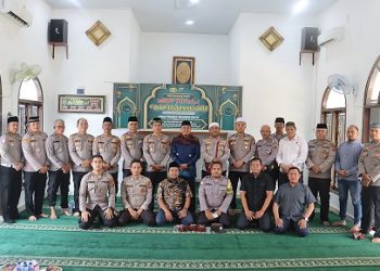 Polres Tanjungbalai Peringati Isra Mi’raj 2026