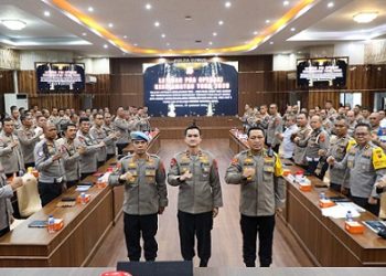 Polres Simalungun Ikut Kesiapan Penuh Operasi Keselamatan Toba Tahun 2026