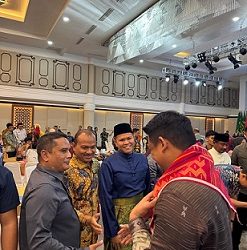 Wali Kota Tanjungbalai Mahyaruddin Salim Hadiri Konsultasi Publik RKPD Sumut Tahun 2027