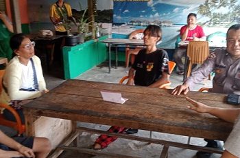 Personil Polsek Siantar Timur Polres Pematangsiantar respon cepat melakukan pengecekan sekaligus selesaikan keributan di Jalan Dalil Tani II