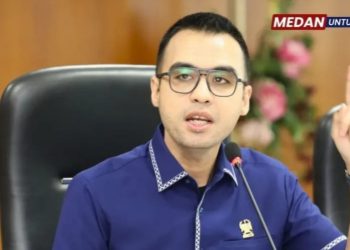 Anggota Komisi 2 DPRD Medan Afif Abdillah. (Foto Ist)