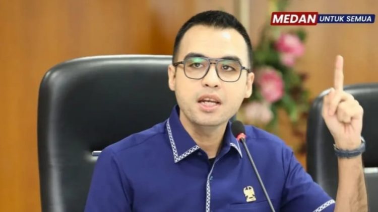 Anggota Komisi 2 DPRD Medan Afif Abdillah. (Foto Ist)