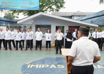 Lapas Tebing Tinggi Deklarasikan Komitmen WBK dan WBBM 2026