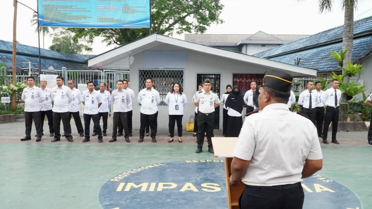 Lapas Tebing Tinggi Deklarasikan Komitmen WBK dan WBBM 2026