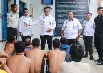 Kasi Binadik Jawilson Purba Lakukan Sapa Kasih