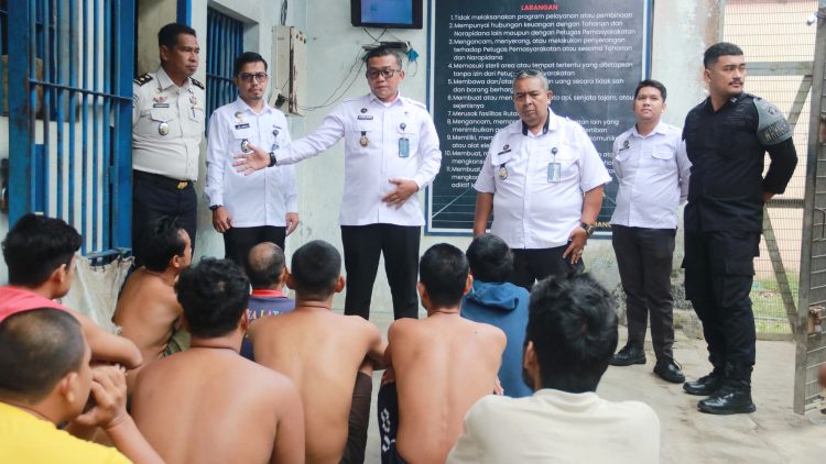 Kasi Binadik Jawilson Purba Lakukan Sapa Kasih